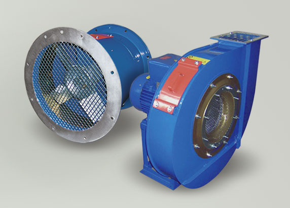 Atex-ventilatoren