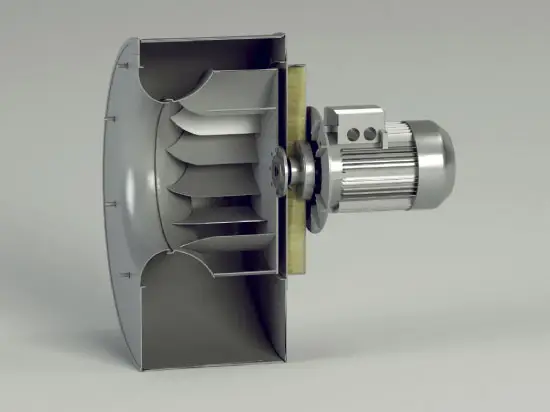 Insulated disc and panel for motor protection