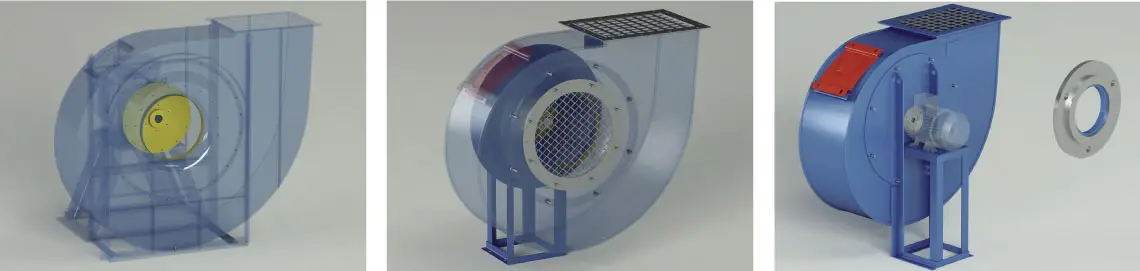 Atex Centrifugal Fans