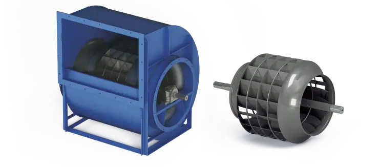 Industrial Centrifugal Fans - Low Pressure - RLD Series