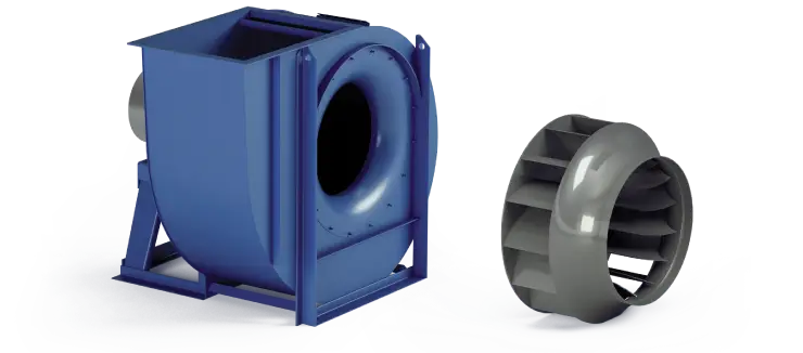 Ventilatori Industriali Centrifughi - Bassa Pressione - Serie RL