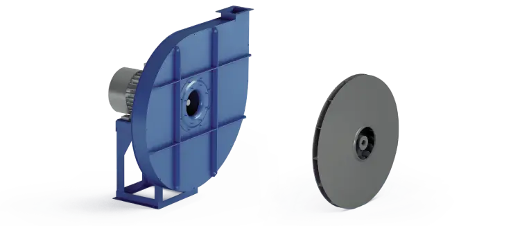 Industrial Centrifugal Fans - High Pressure Positive - VC/P Series