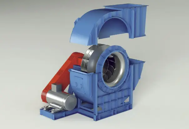 Volutes réalisées en deux moitiés