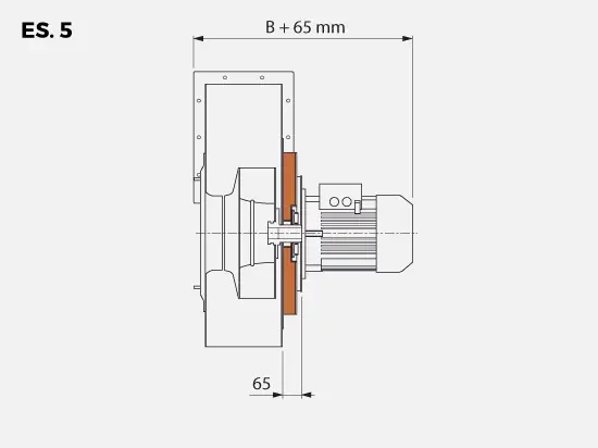 Scheibe und Isolierplatte als Motorschutz