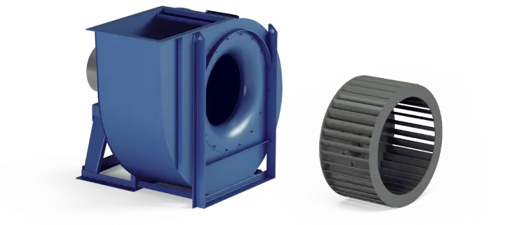 Ventilateurs Industriels Centrifuges - Basse Pression - Serie CA
