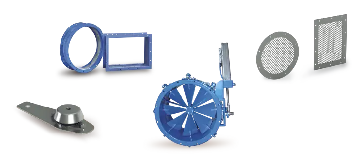 Industrial Centrifugal Fans - Centrifugal Fans Accessories