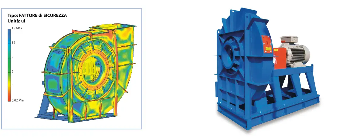 Hochleistungskonstruktion
