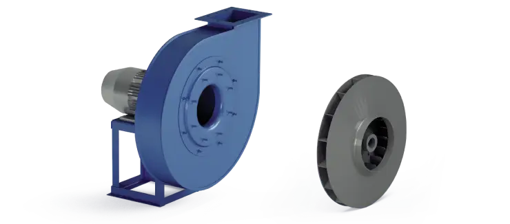 Industrial Centrifugal Fans - High Pressure Positive - VG/P Series