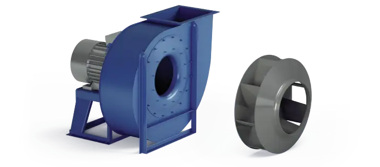 Industrial Centrifugal Fans - Medium Pressure - RM Series 