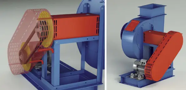 Atex Radialventilatoren