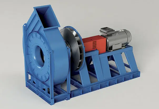 Fan case made of two halves