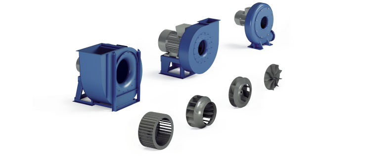 Industrial Centrifugal Fans