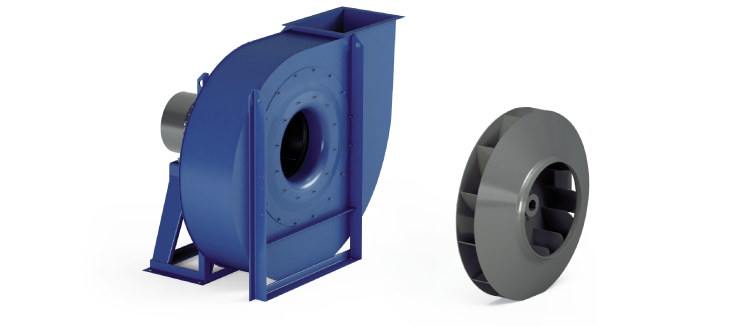 Industrial Centrifugal Fans - Medium Pressure - GR Series