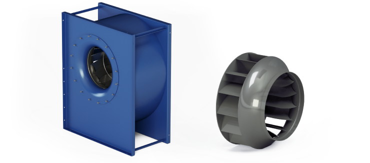 Industrial Centrifugal Fans - Low Pressure - RLQ Series