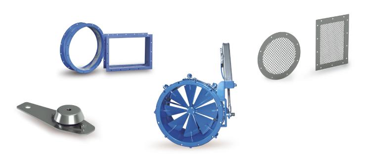 Industrial Centrifugal Fans - Centrifugal Fans Accessories
