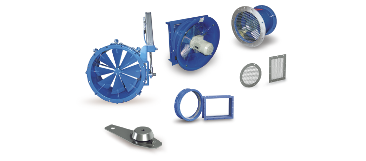 Ventilateurs Industriels - Accessoires