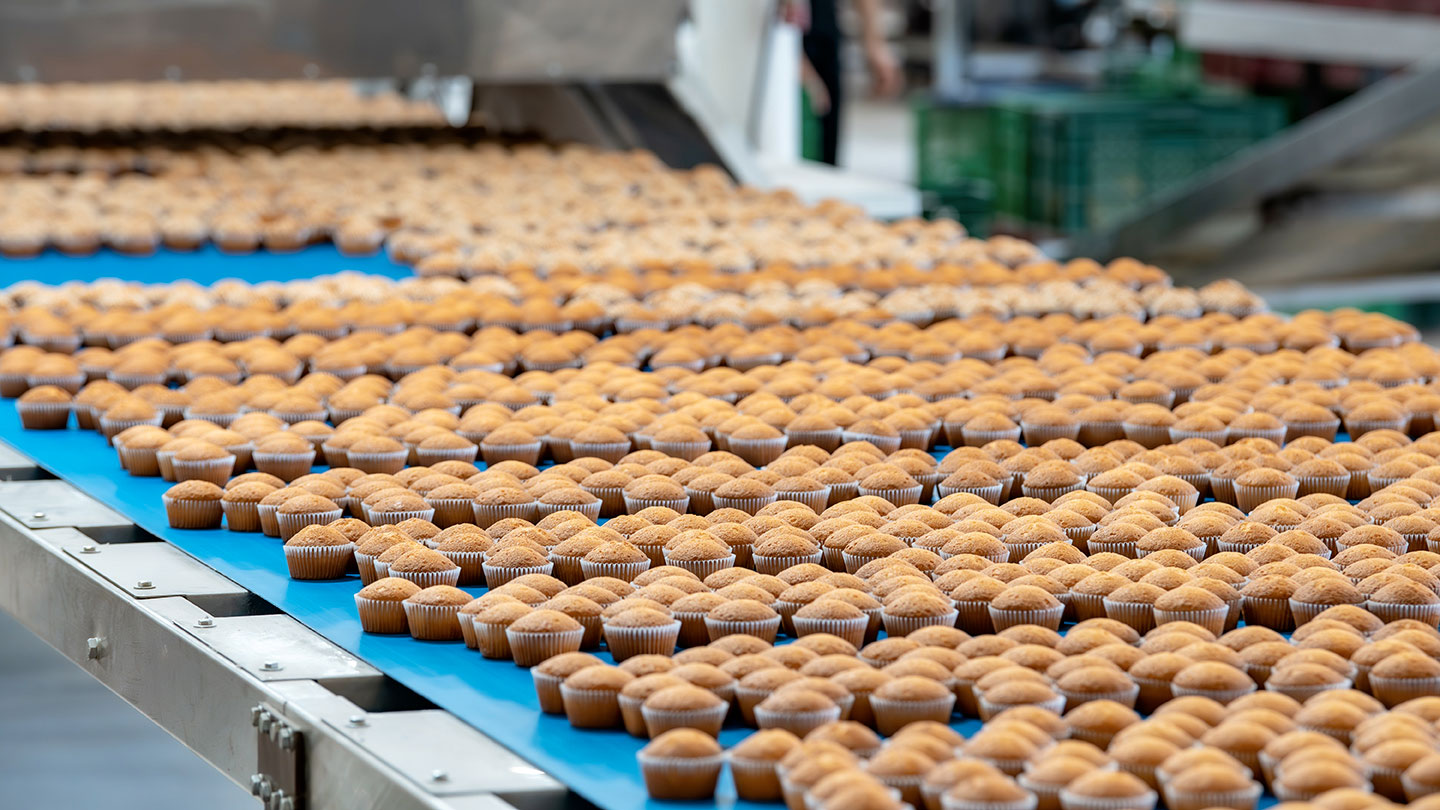 Impianti di prodotti da forno