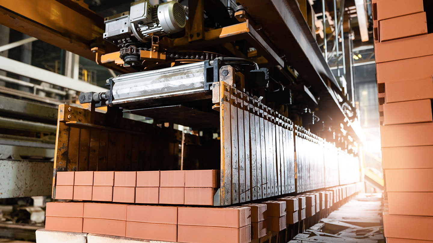 Impianto per ceramica e laterizi