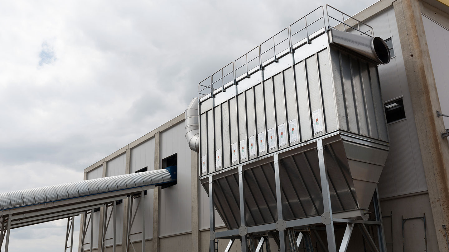 Impianti di filtrazione