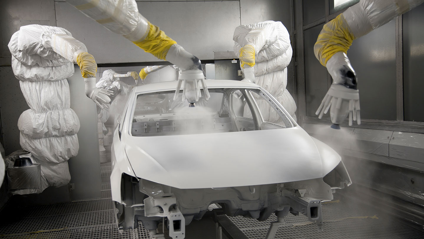 Impianti di verniciatura