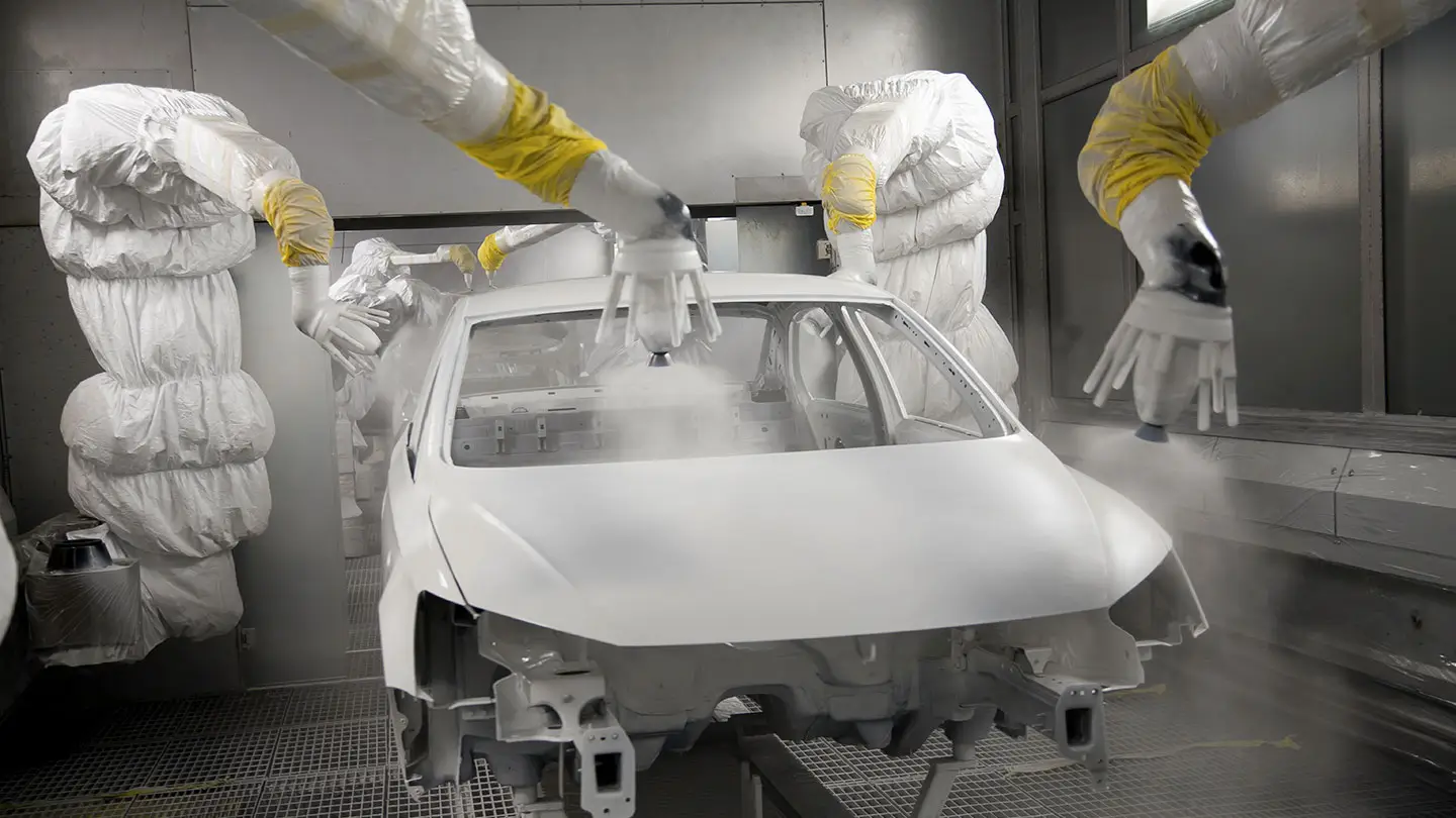 Impianti di verniciatura