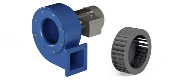 Industrial Centrifugal Fans - Low Pressure - CB Series